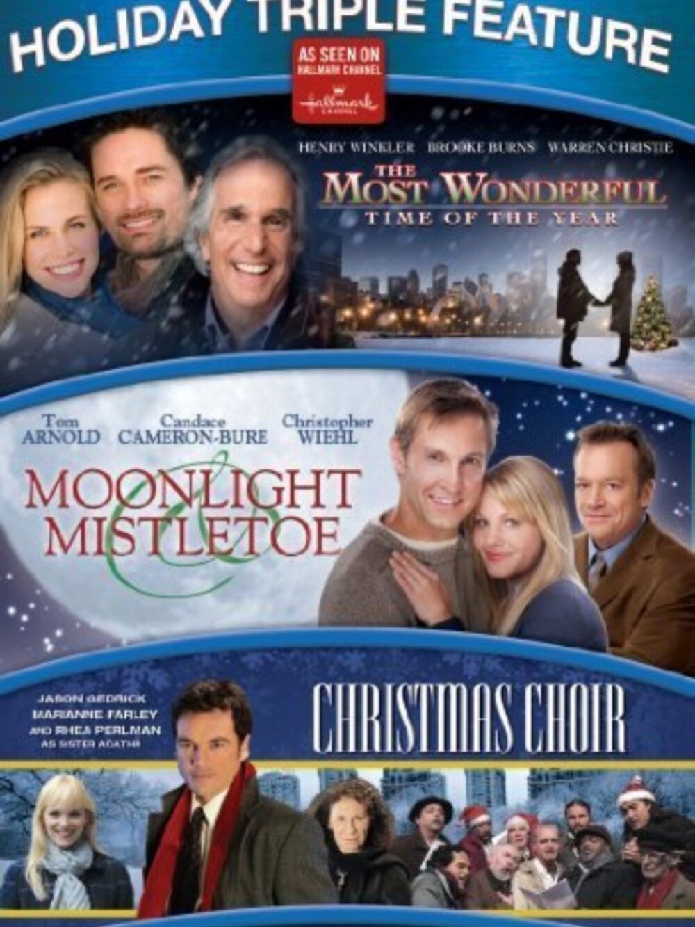 Holiday Triple Feature: The Most Wonderful Time of the Year, Moonlight